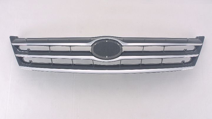 GRILLE BLACK W/CHROME MOULDING