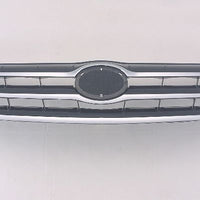 GRILLE BLACK W/CHROME MOULDING