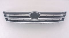 GRILLE BLACK W/CHROME MOULDING