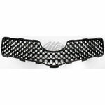 GRILLE UPPER BLACK — photo 4