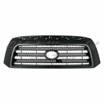 GRILLE BASE BLACK W/O SPORT PKG — photo 2