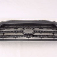 GRILLE BASE BLACK W/O SPORT PKG