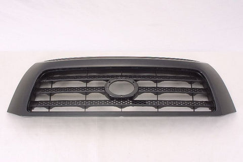 GRILLE BASE BLACK W/O SPORT PKG