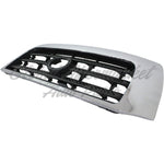 GRILLE SR5 MODEL BLACK W/CHROME FRAME — photo 2