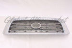 GRILLE LTD MODEL GRAY W/CHROME FRAME — photo 1