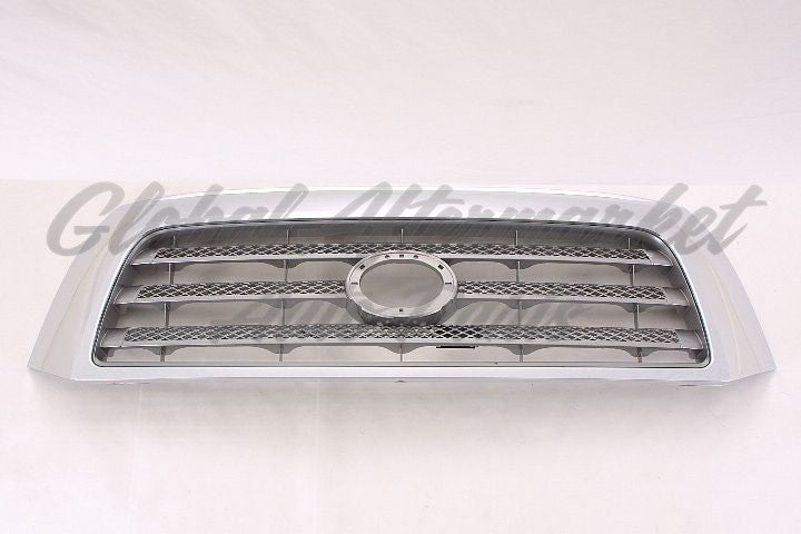 GRILLE LTD MODEL GRAY W/CHROME FRAME