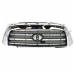 GRILLE LTD MODEL GRAY W/CHROME FRAME — photo 2