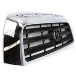 GRILLE LTD MODEL GRAY W/CHROME FRAME — photo 3