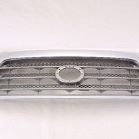 GRILLE LTD MODEL GRAY W/CHROME FRAME