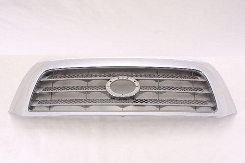 GRILLE LTD MODEL GRAY W/CHROME FRAME