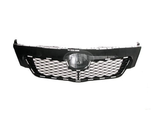 GRILLE MATTE-BLACK