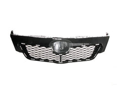 GRILLE MATTE-BLACK