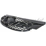 GRILLE MATTE-BLACK W/O SENSORS — photo 2