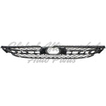 GRILLE MATTE-BLACK W/O SENSORS — photo 4