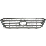 GRILLE BASE PAINTED SLV-GRAY/GRAY — photo 2