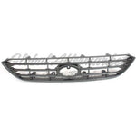 GRILLE BASE PAINTED SLV-GRAY/GRAY — photo 3