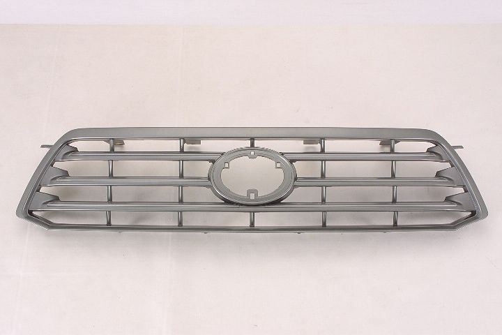 GRILLE BASE PAINTED SLV-GRAY/GRAY