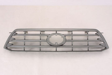 GRILLE BASE PAINTED SLV-GRAY/GRAY