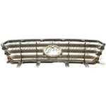 GRILLE LTD PAINTED SLV-GRAY/GRAY — photo 4