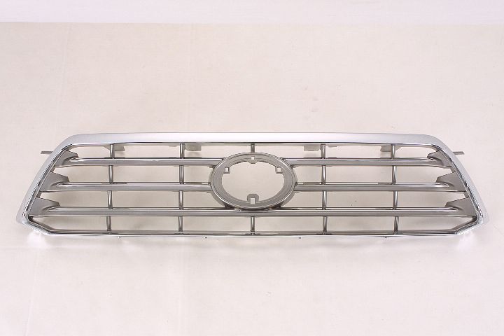 GRILLE LTD PAINTED SLV-GRAY/GRAY