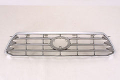 GRILLE LTD PAINTED SLV-GRAY/GRAY