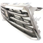 GRILLE CHROME/BLACK — photo 2