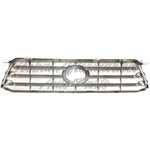 GRILLE CHROME/BLACK — photo 4