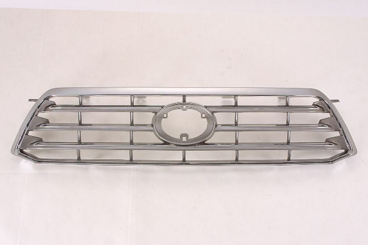 GRILLE CHROME/BLACK