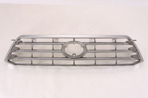 GRILLE CHROME/BLACK