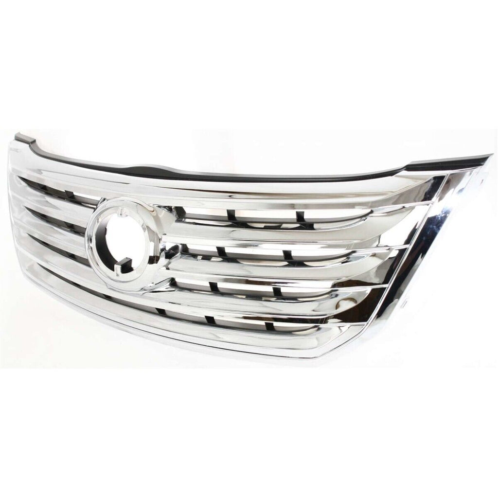 GRILLE CHROME/BLACK W/CHROME MLDG XLS/LTD