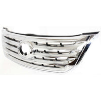 GRILLE CHROME/BLACK W/CHROME MLDG XLS/LTD