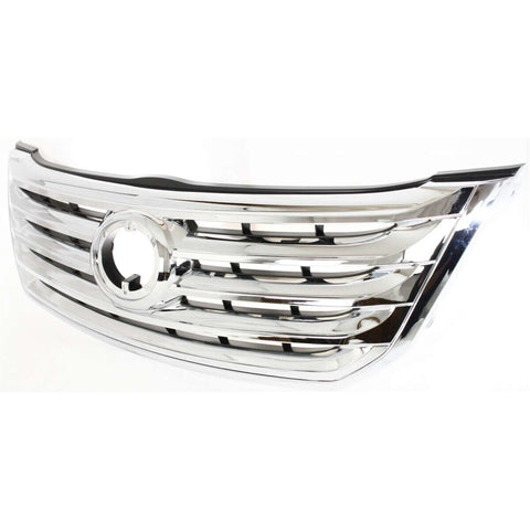 GRILLE CHROME/BLACK W/CHROME MLDG XLS/LTD