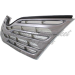 GRILLE SATIN NICKEL CHROME — photo 2