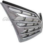 GRILLE SATIN NICKEL CHROME — photo 3