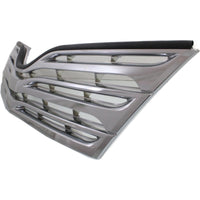 GRILLE SATIN NICKEL CHROME