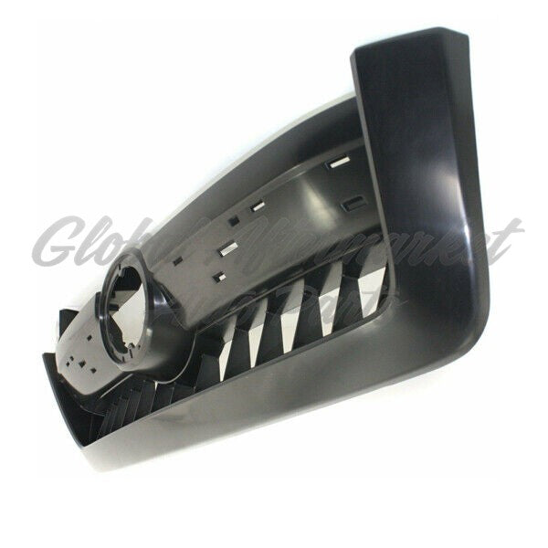 GRILLE MATTE-BLACK W/CHROME INSERT LTD EDITION MODEL