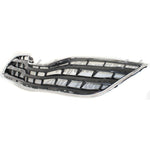 GRILLE BLACK/CHROME LE — photo 1