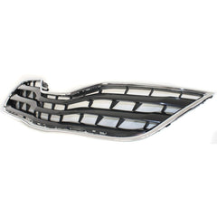 GRILLE BLACK/CHROME LE