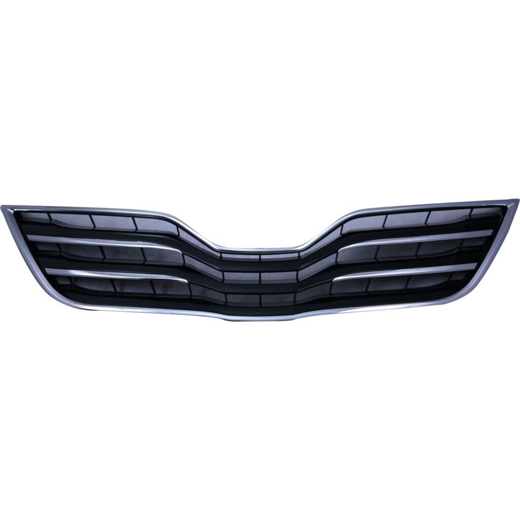 GRILLE BLACK/CHROME XLE