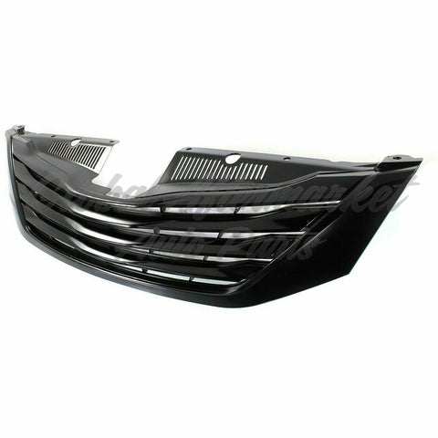 GRILLE PAINTED-BLACK W/BLACK MLDG 7PASSENGER BASE W/O RADAR