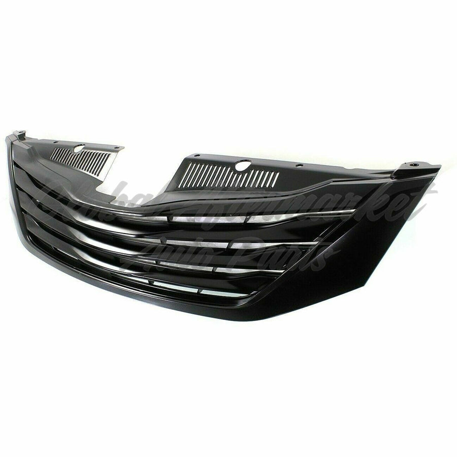 GRILLE PAINTED-BLACK W/BLACK MLDG 7PASSENGER BASE W/O RADAR