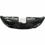 GRILLE PAINTED-BLACK W/BLACK MLDG 7PASSENGER BASE W/O RADAR — photo 4