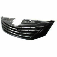 GRILLE PAINTED-BLACK W/BLACK MLDG 7PASSENGER BASE W/O RADAR