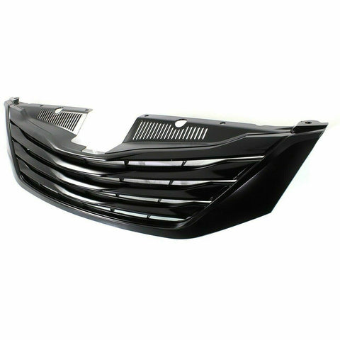 GRILLE PAINTED-BLACK W/BLACK MLDG 7PASSENGER BASE W/O RADAR