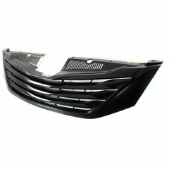 GRILLE PAINTED-BLACK W/BLACK MLDG 7PASSENGER BASE W/O RADAR