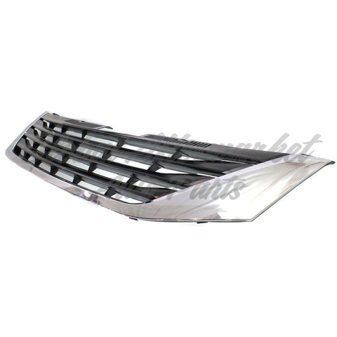 GRILLE BLACK FINISH W/CHROME MOULDING BASE/LE MODEL