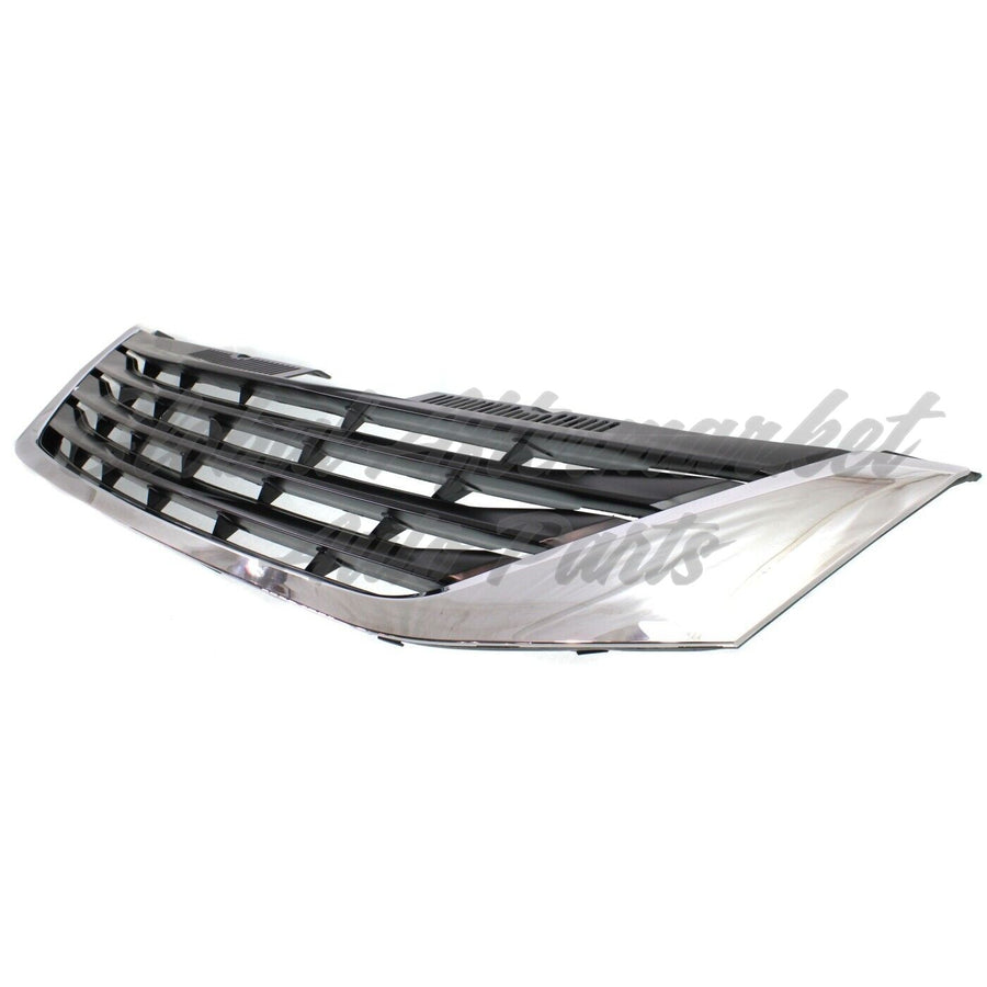 GRILLE BLACK FINISH W/CHROME MOULDING BASE/LE MODEL