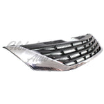 GRILLE BLACK FINISH W/CHROME MOULDING BASE/LE MODEL — photo 3