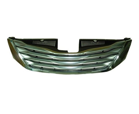 GRILLE BLACK W/O CRUISE CONTROL W/PREMIUM PKG LTD/XLE MODEL