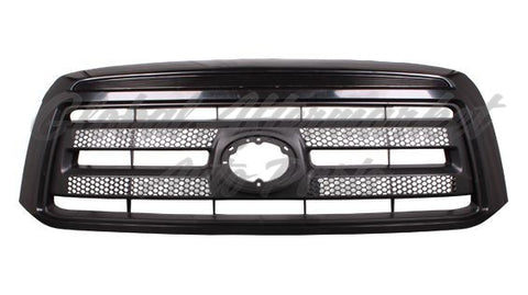 GRILLE SR5 MODEL/BASE MATTE-BLACK W/BLACK FRAME W/O SPORT PKG W/O CHROME